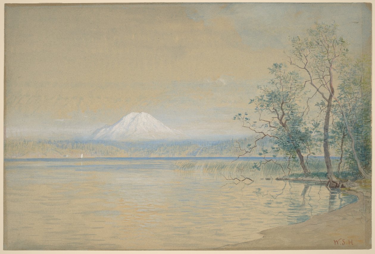 Mount Tacoma door William Stanley Haseltine