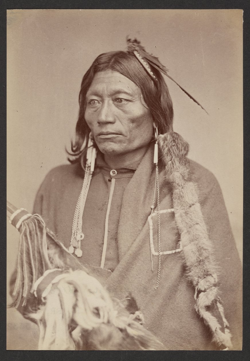 Pacer [Gewicht, Essa-queta: Kiowa Nde Hoofdman]. door William Stinson Soule