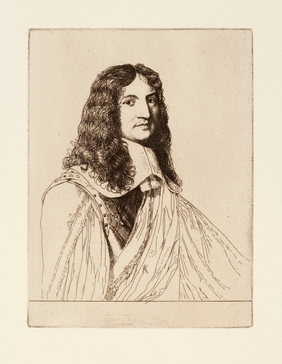 Charles Cotton, Esq. door William Strang