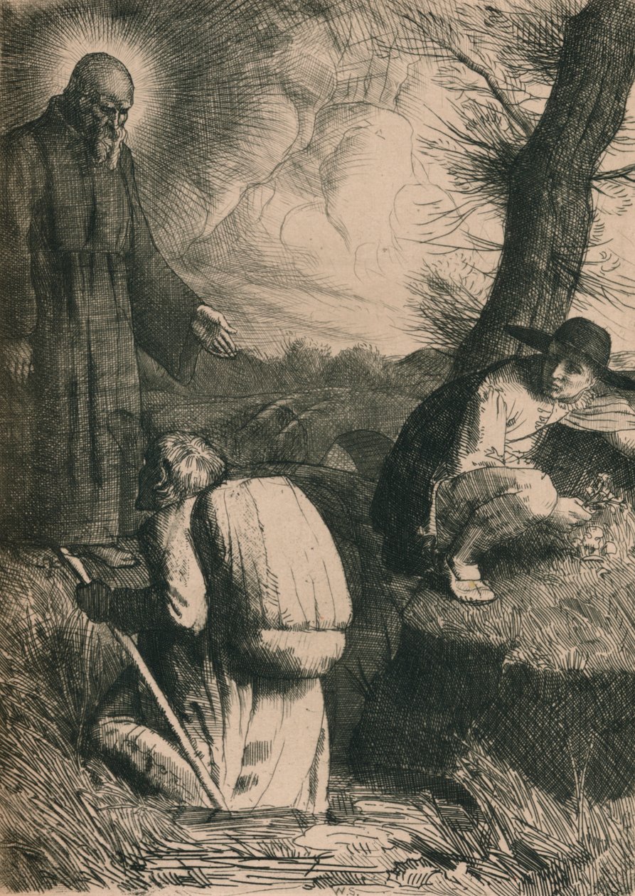 Het moeras van wanhoop, c1916 door William Strang