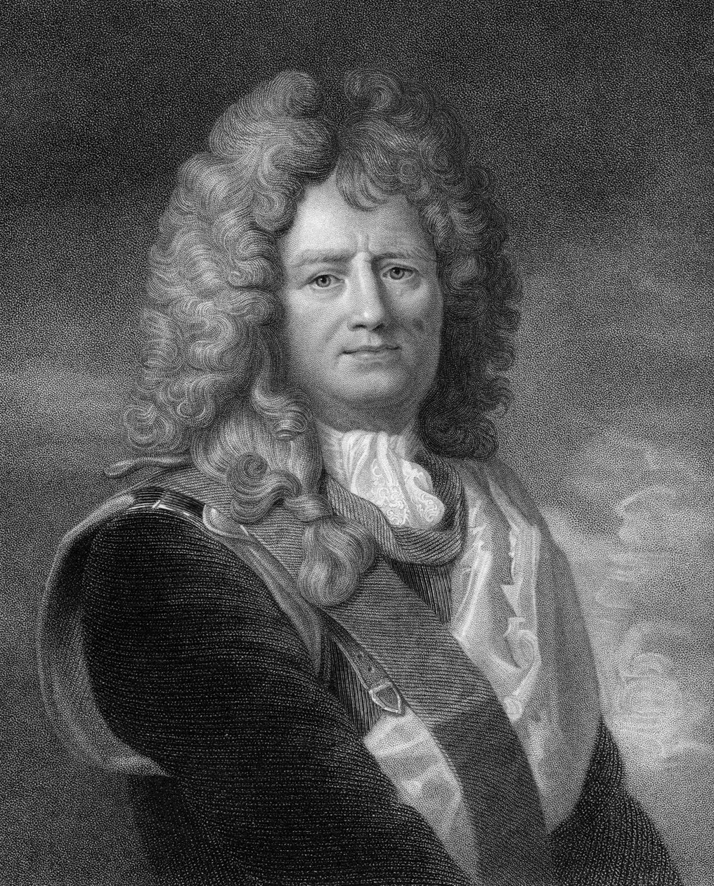 Sebastian le Prestre de Vauban, Franse militaire ingenieur, 1836 door William Thomas Fry