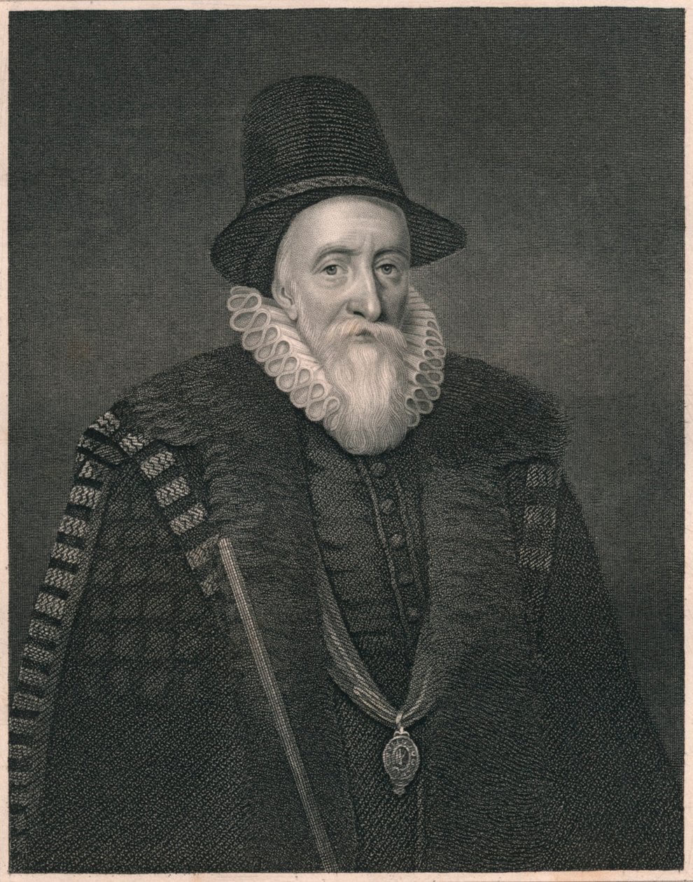 Thomas Sackville, Graaf van Dorset door William Thomas Fry