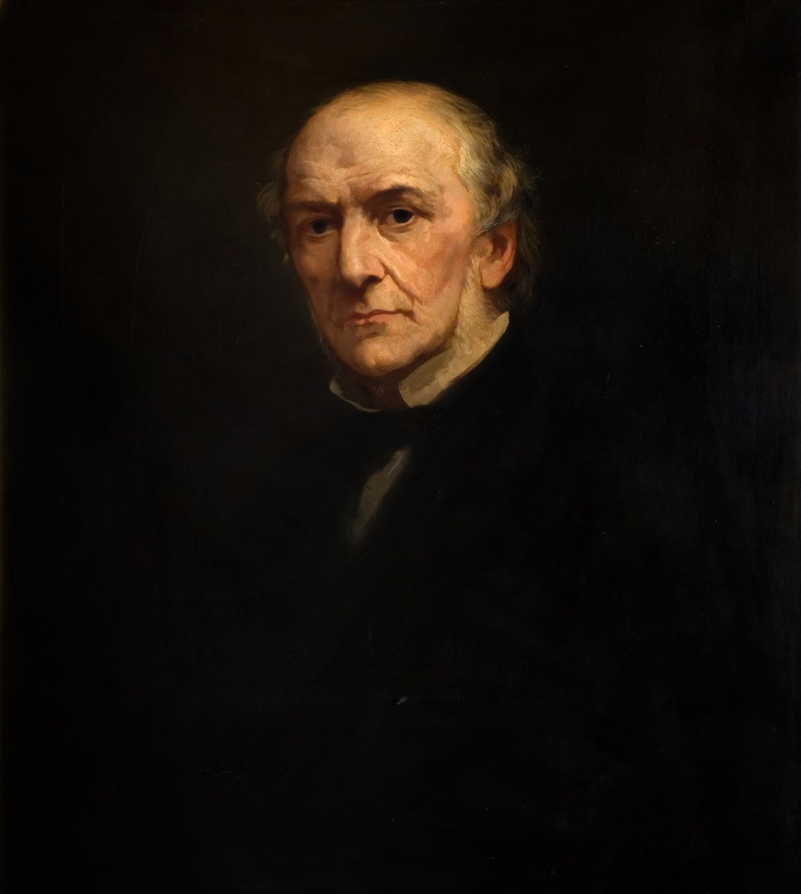 Portret van William Ewart Gladstone 1809-1898, 1877 door William Thomas Roden
