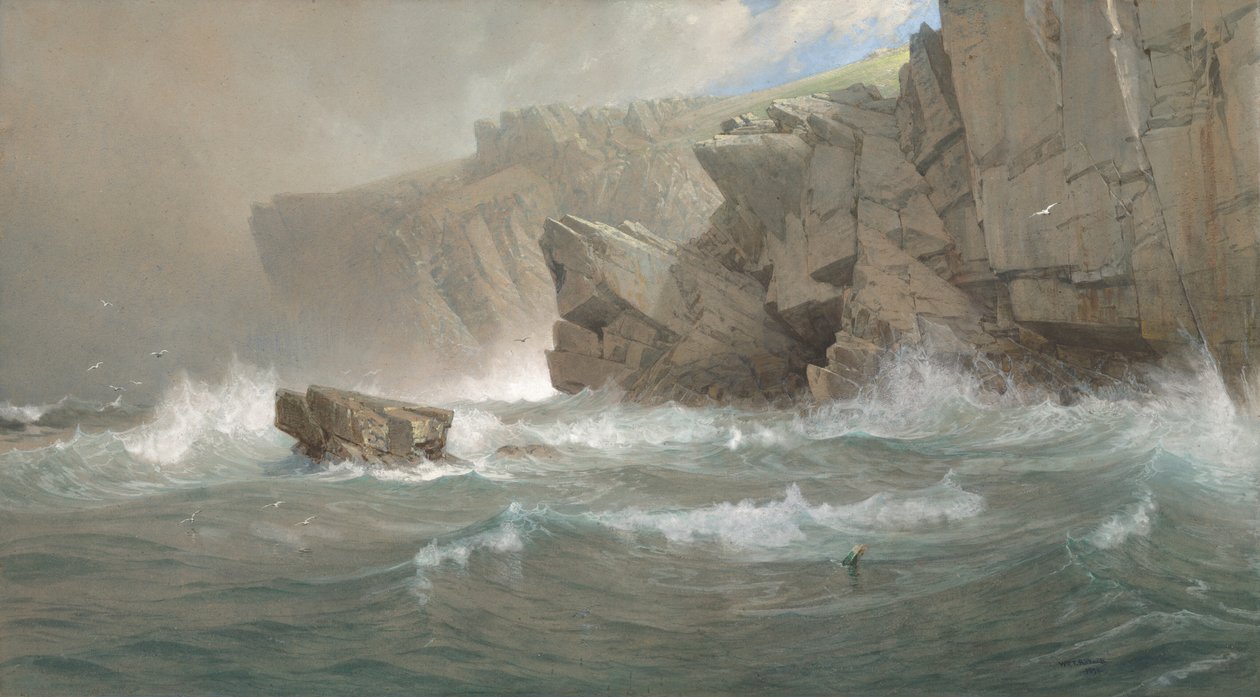 Zuidwestpunt, Conanicut door William Trost Richards