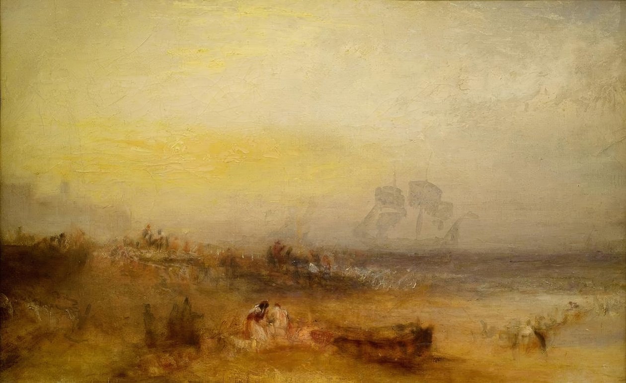 De Ochtend na het Schipbreuk door Joseph Mallord William Turner
