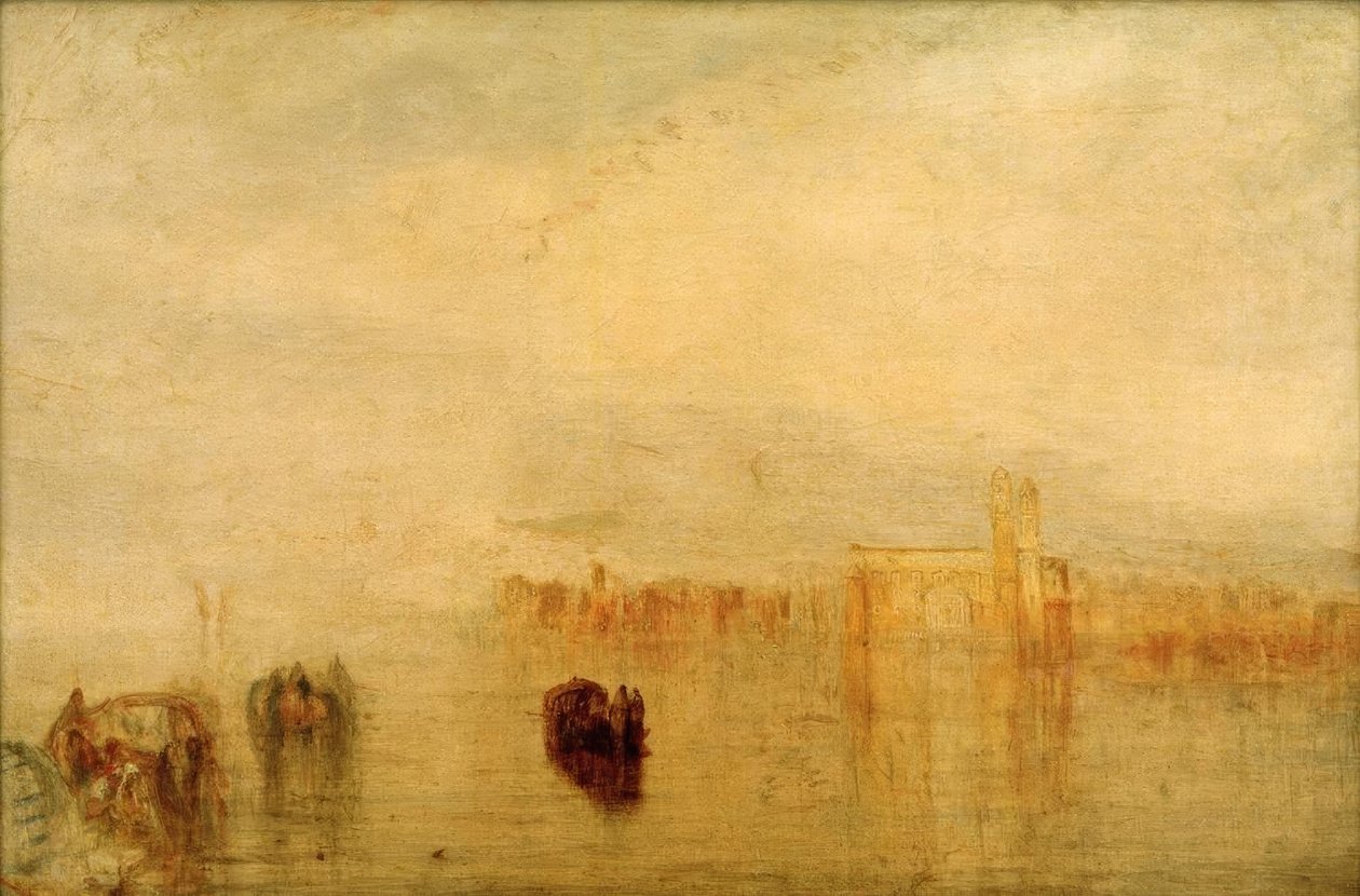 Terugkeer van het bal (St. Martha) door Joseph Mallord William Turner
