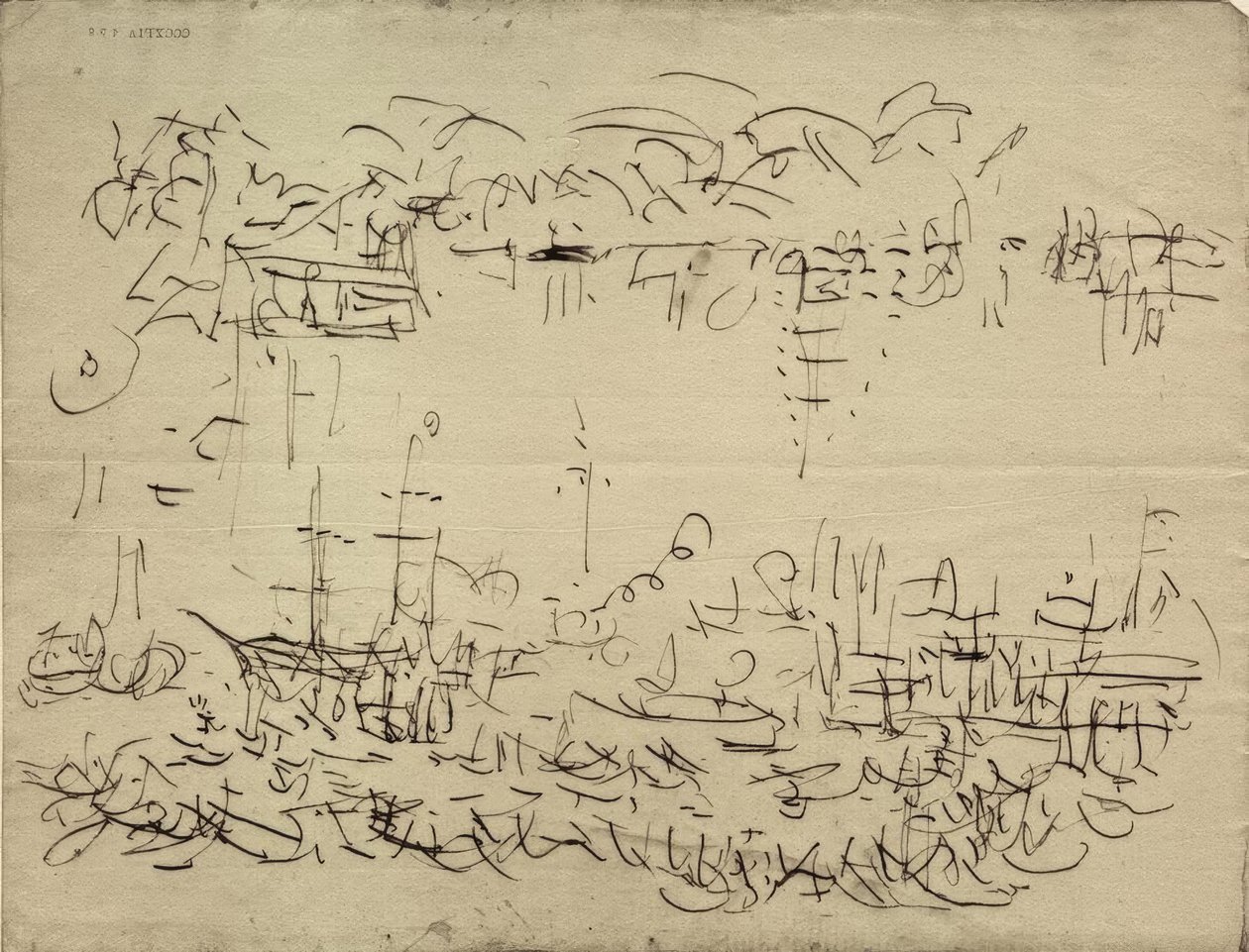 De aankomst van Louis-Philippe door Joseph Mallord William Turner