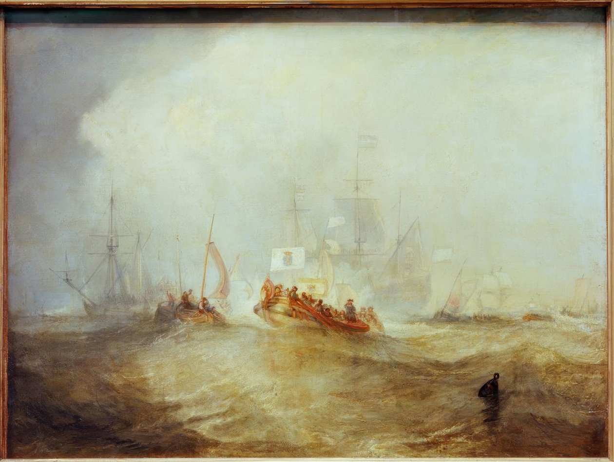 De Prins van Oranje, Willem III. landde bij Torbay, november door Joseph Mallord William Turner