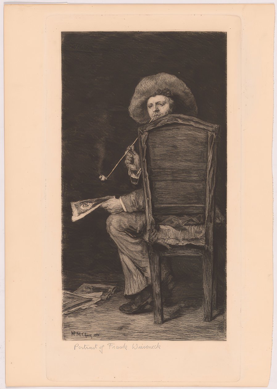 Frank Duveneck door William Unger