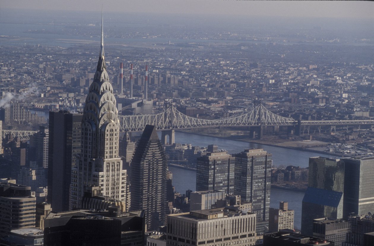 New York door William Van Alen