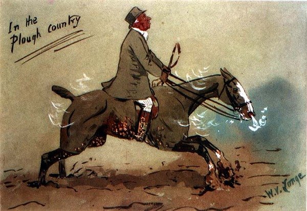 In het ploegland door William Verner Longe