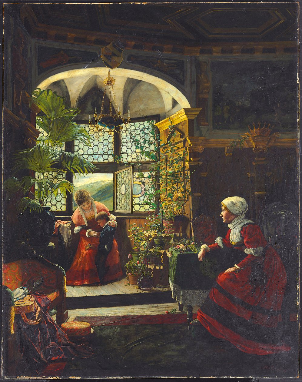  door William Verplanck Birney