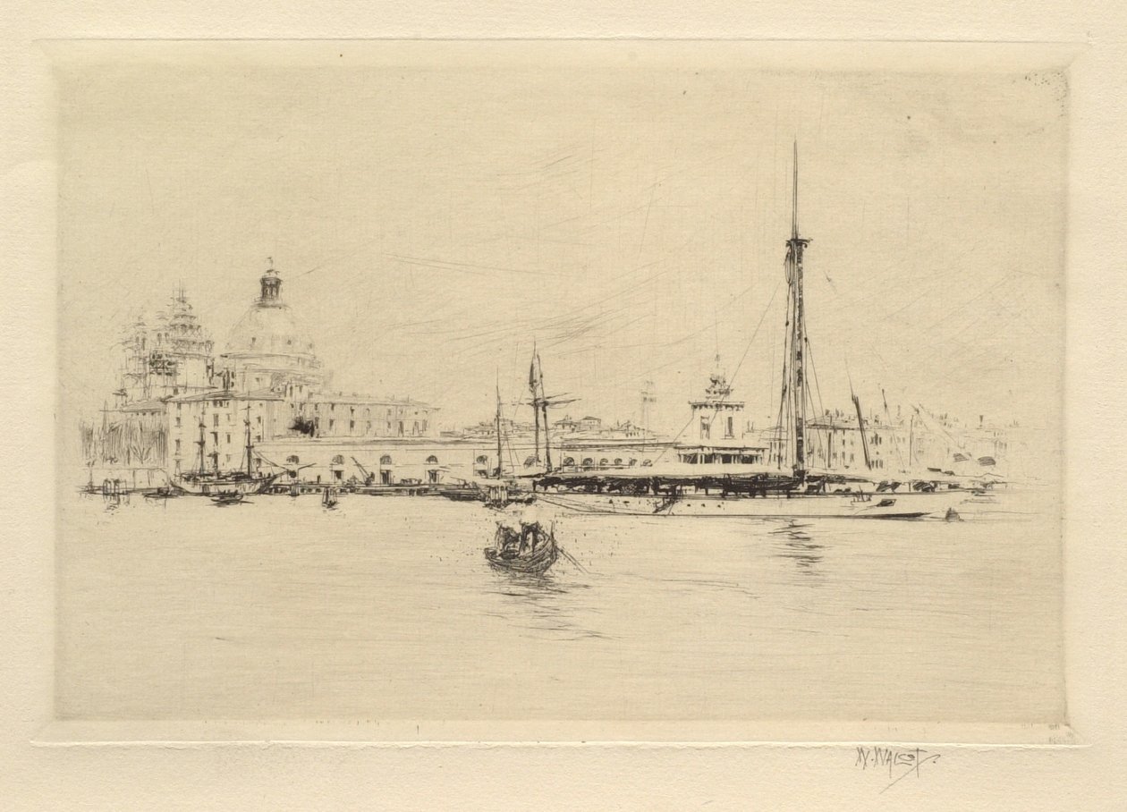 Giudecca nr. 1 door William Walcot