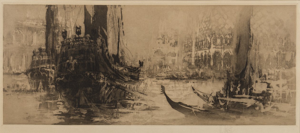 Venetiaans capriccio door William Walcot
