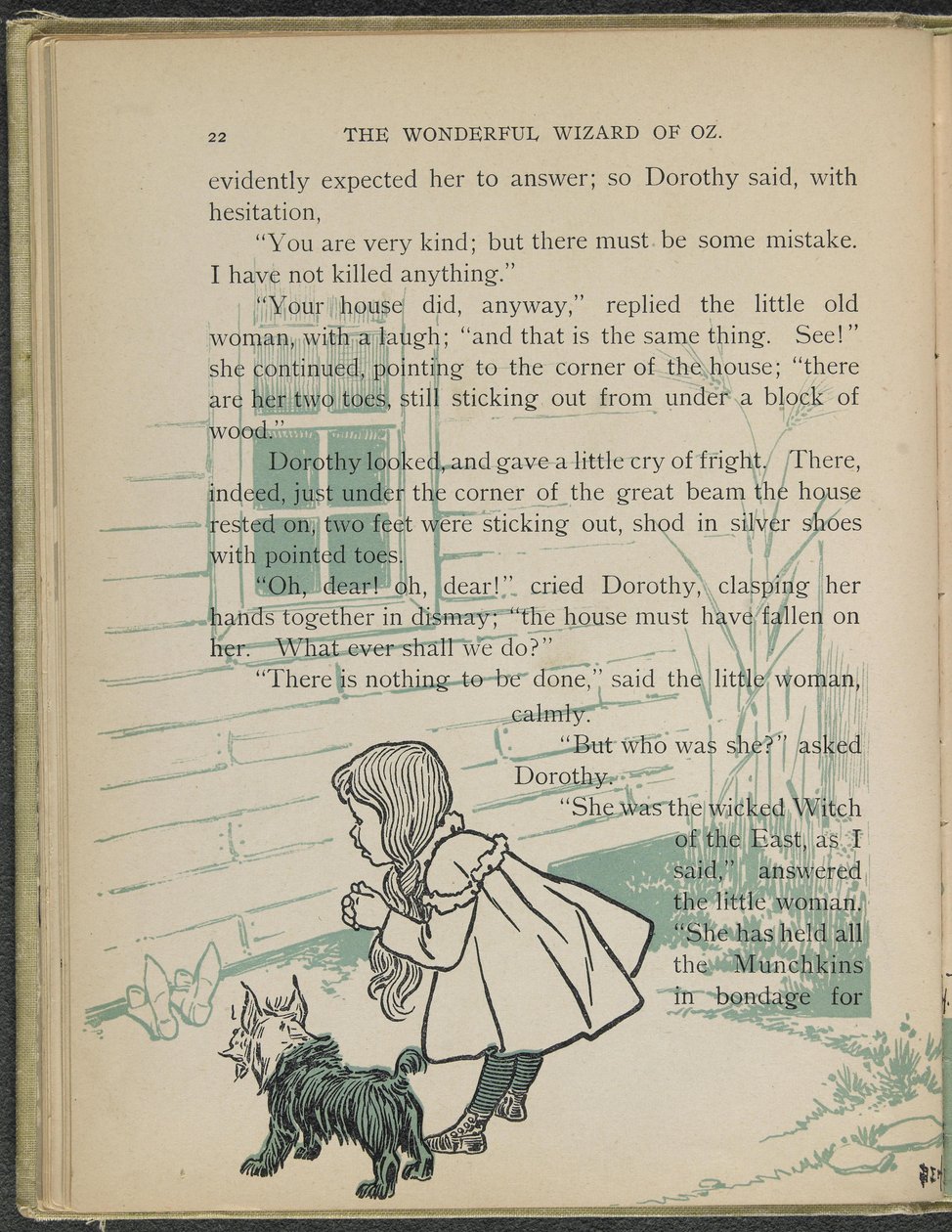 door William Wallace Denslow