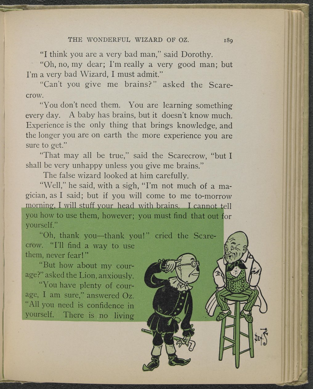  door William Wallace Denslow
