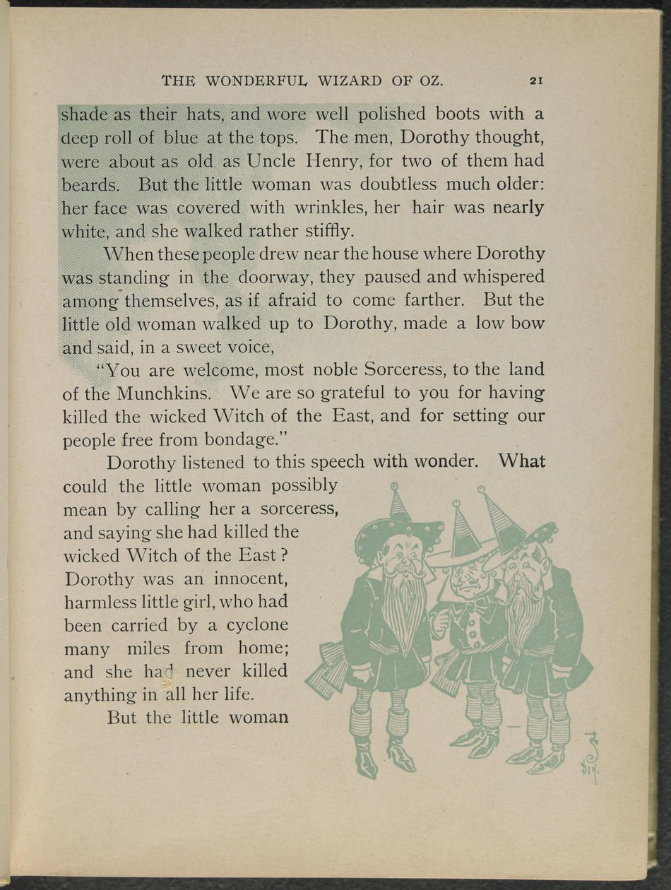  door William Wallace Denslow