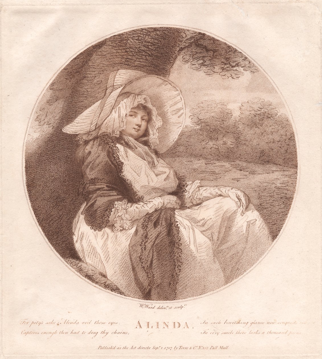 Alinda door William Ward