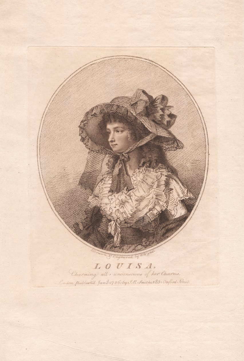 Louisa door William Ward