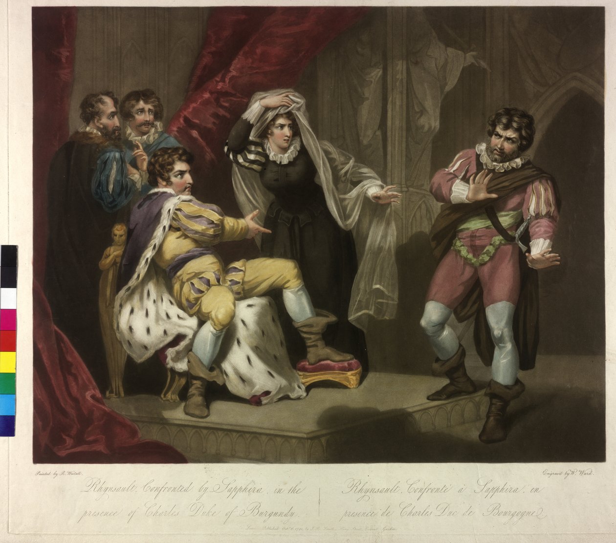 Sapphira geeft elkaar Rhynsault om te realiseren door William Ward