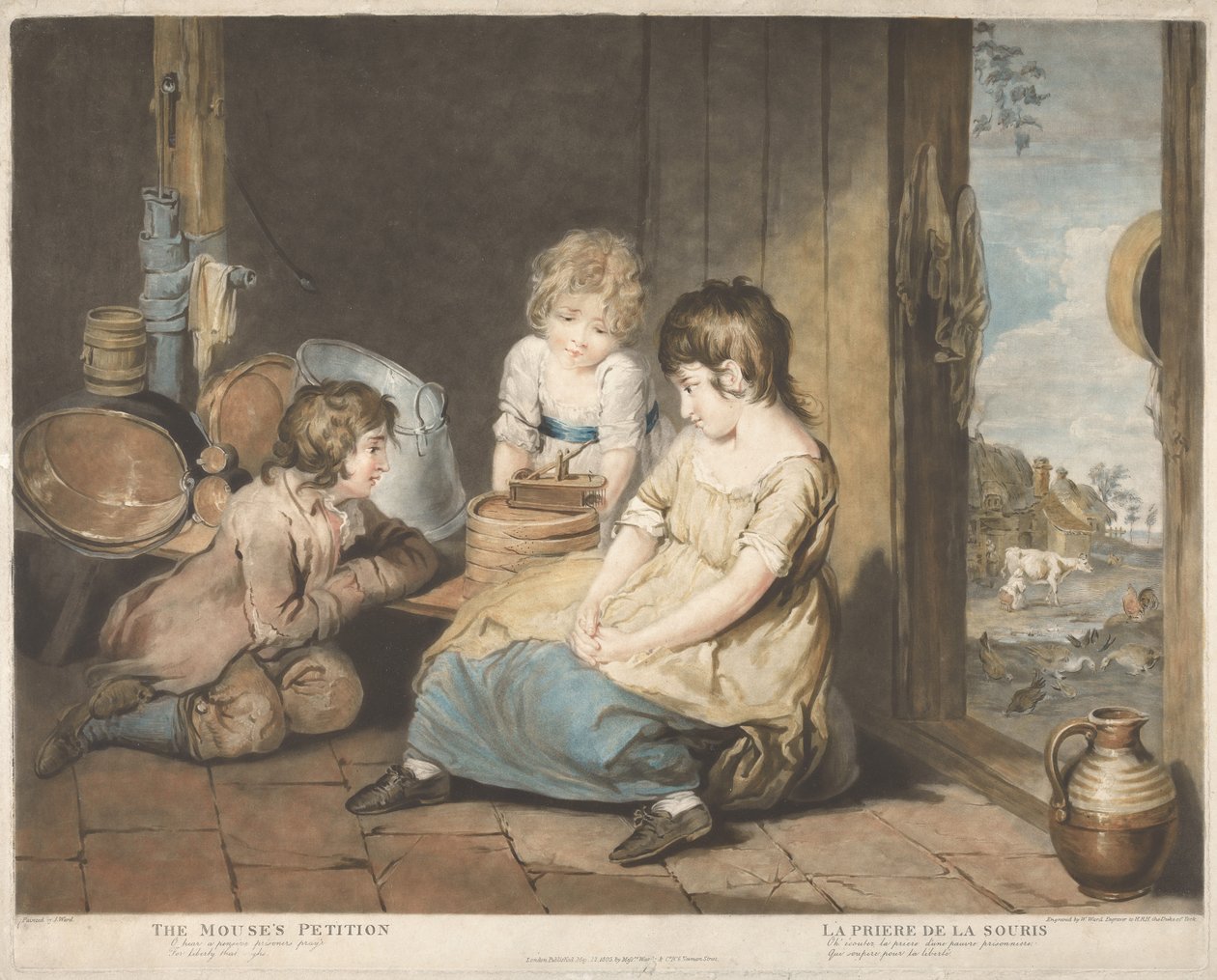 Het verzoek van de muis door William Ward