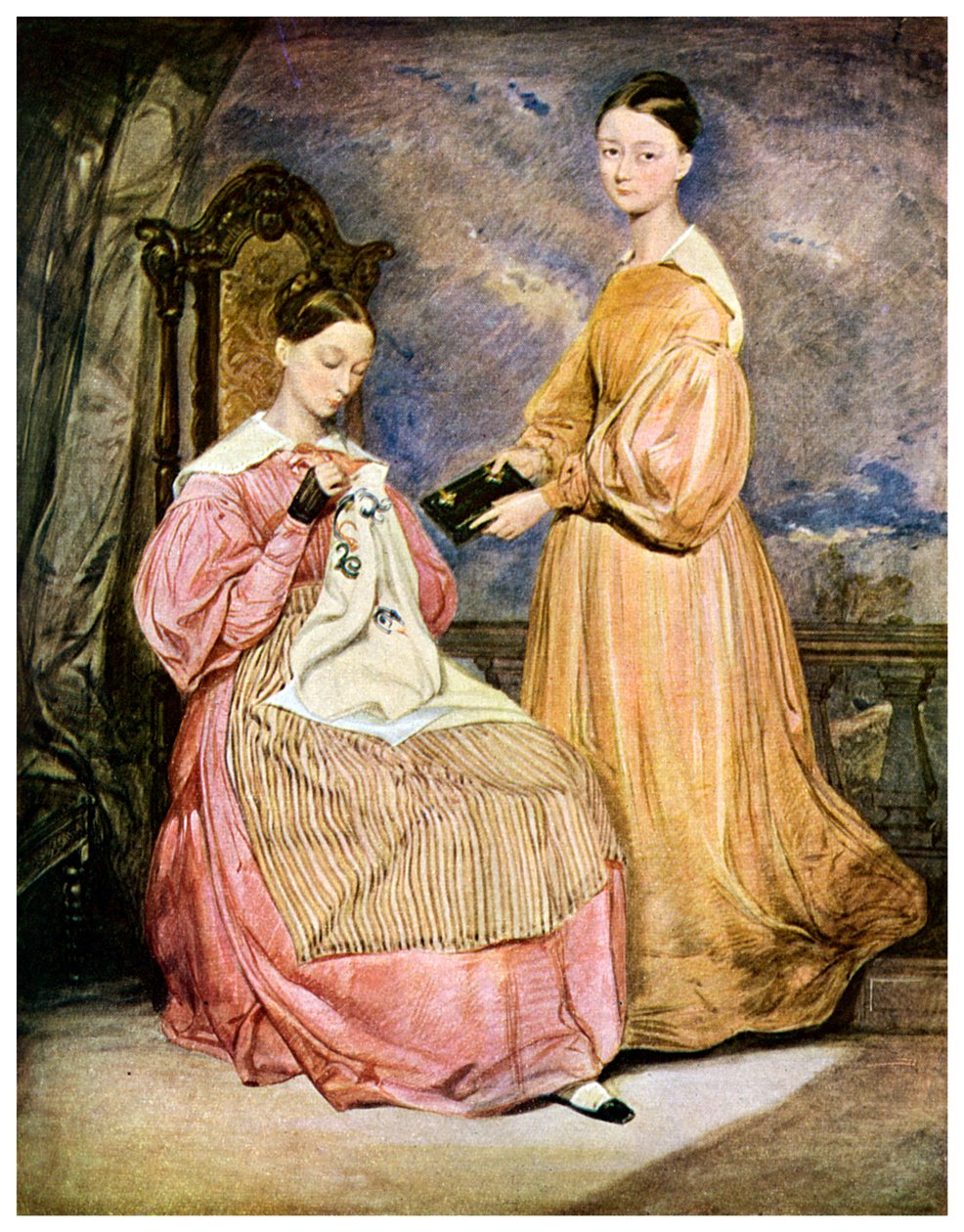 Florence Nightingale, Britse verpleegster en ziekenhuisvernieuwster, ca. 1836 1956 door William White