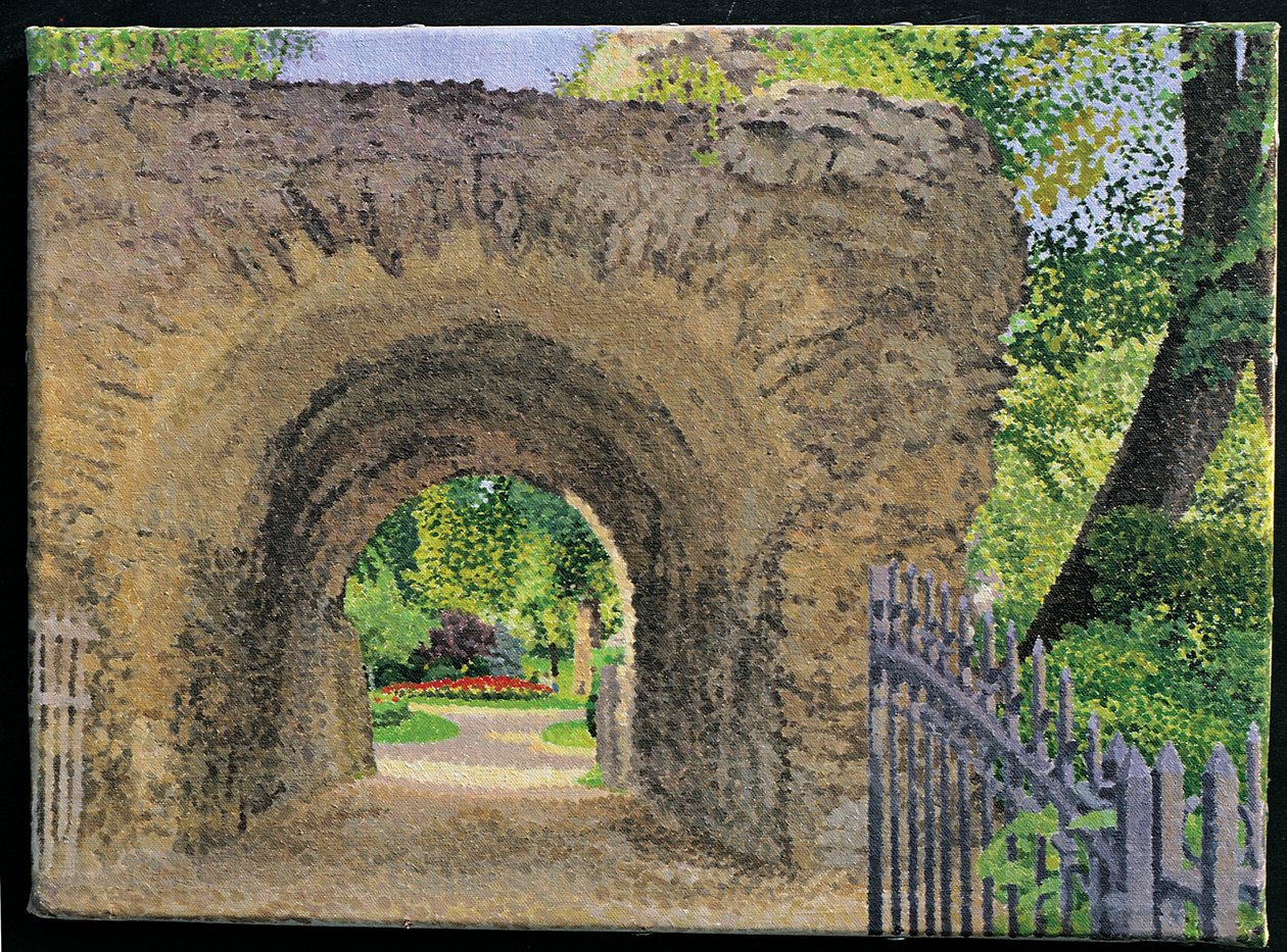 Jardin des Arènes, Périgueux door William Wilkins