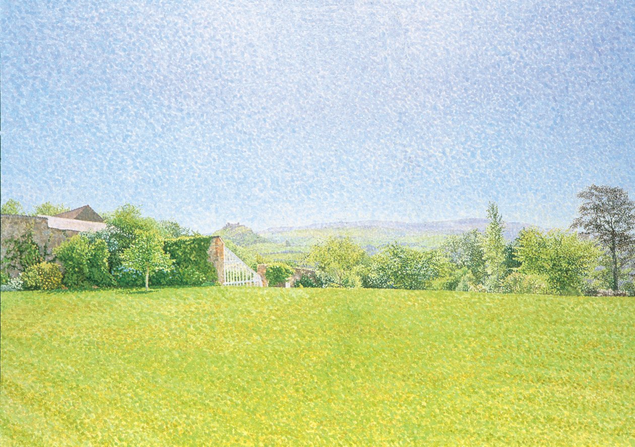 Ochtendlandschap, Carmarthenshire door William Wilkins
