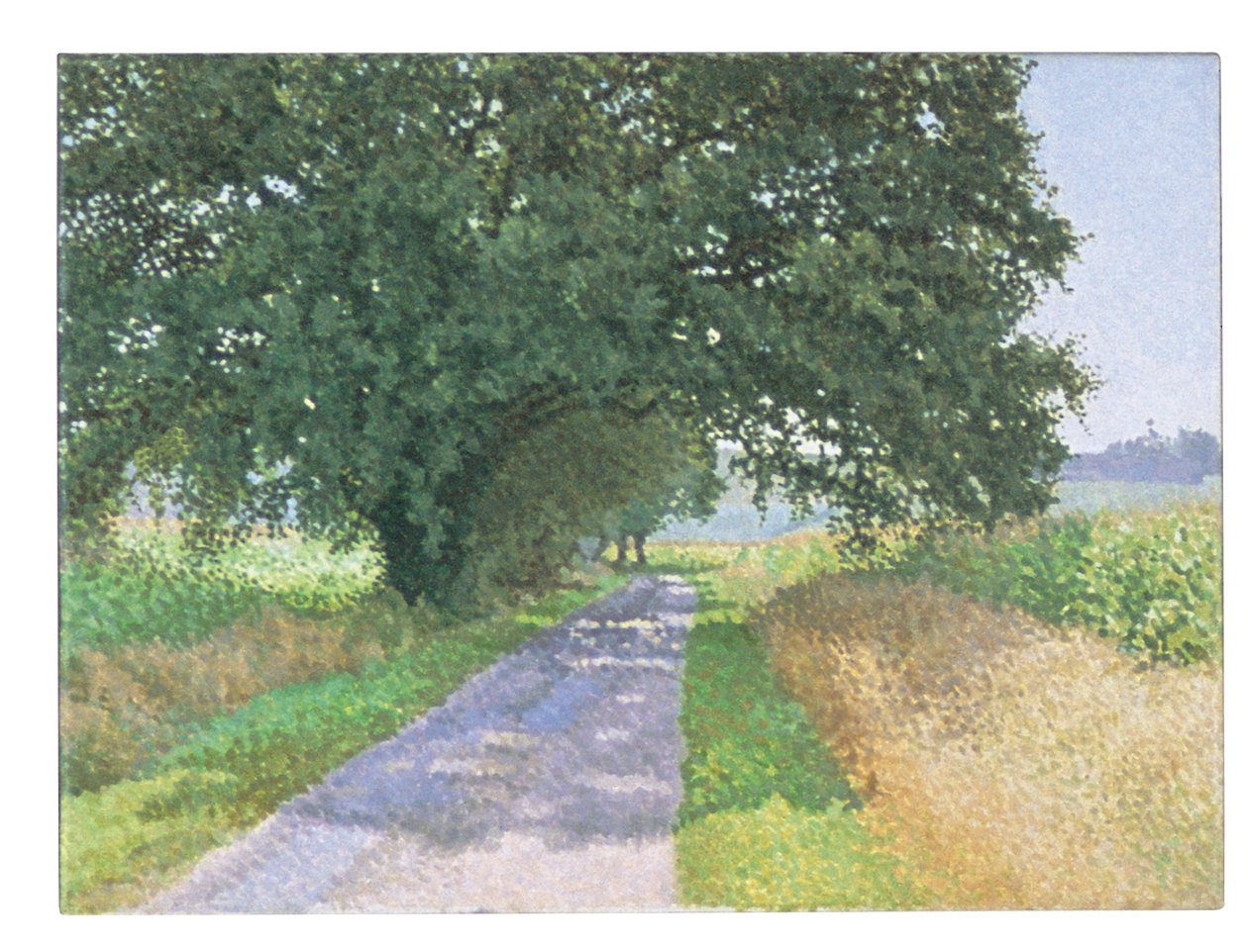 Ochtendlicht, Touraine door William Wilkins
