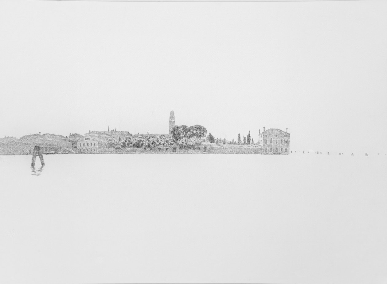 Sacca della Misericordia, Venetië door William Wilkins