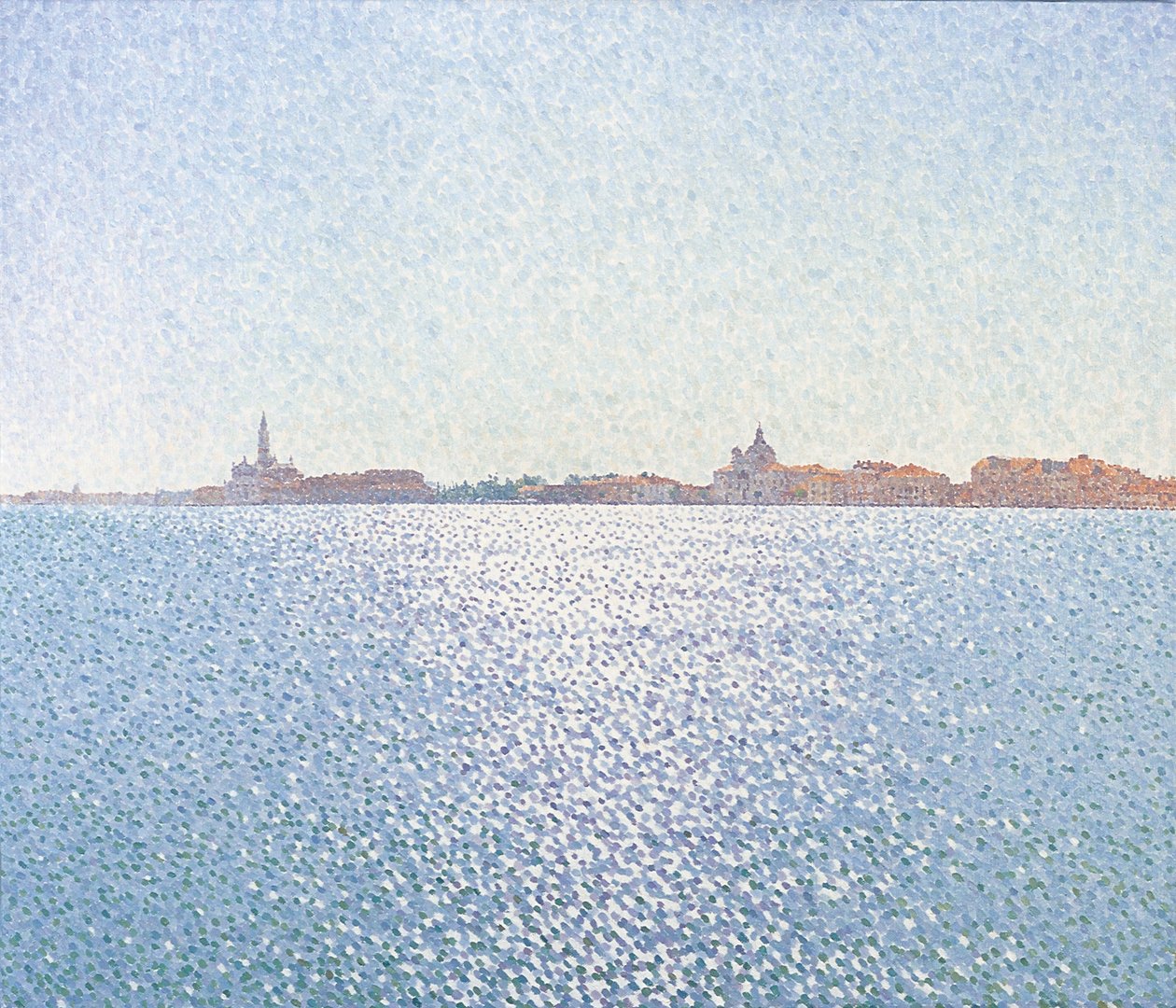 San Giorgio en de Zitelle, Venetië door William Wilkins
