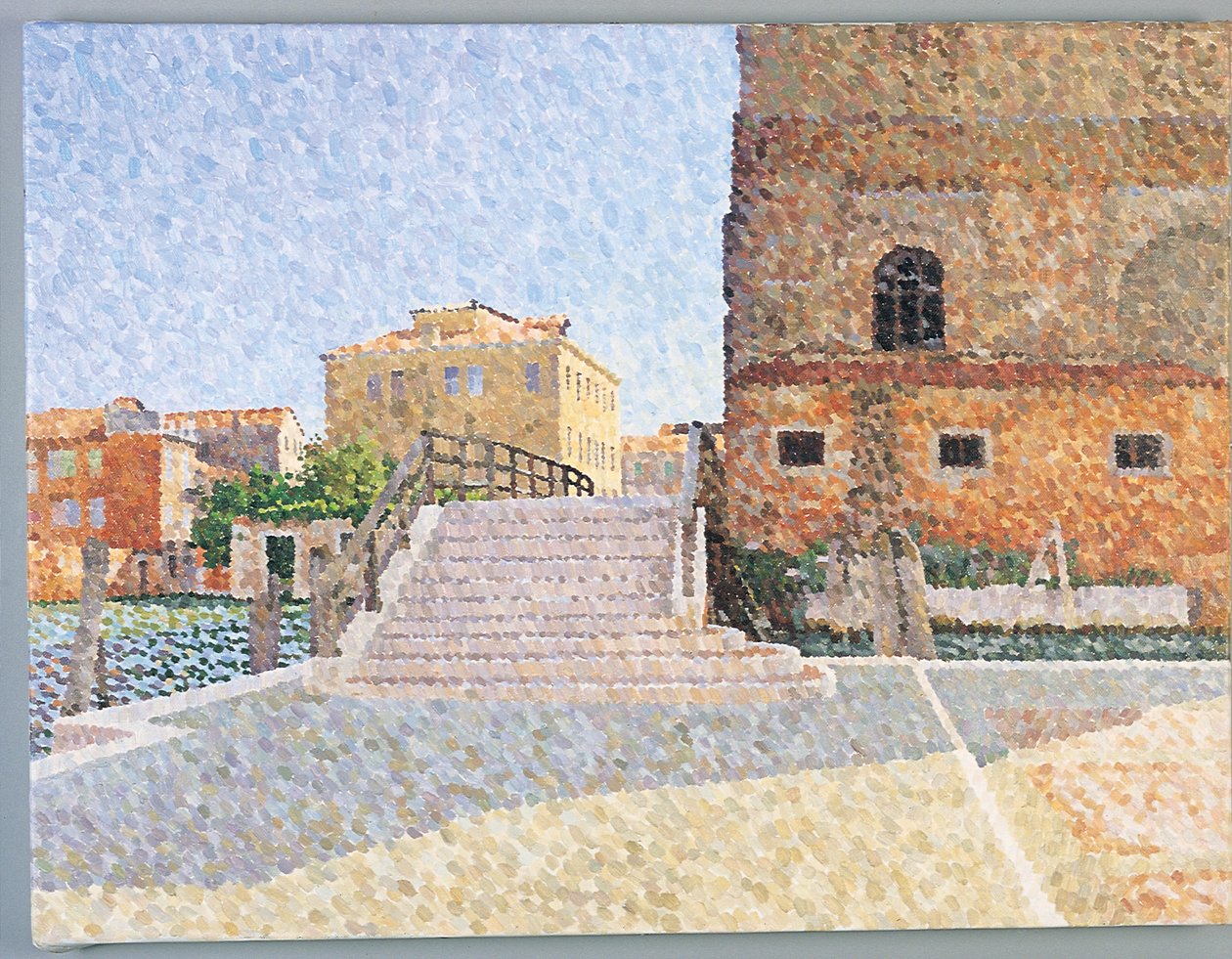 Scuola Grande della Misericordia, Venetië door William Wilkins