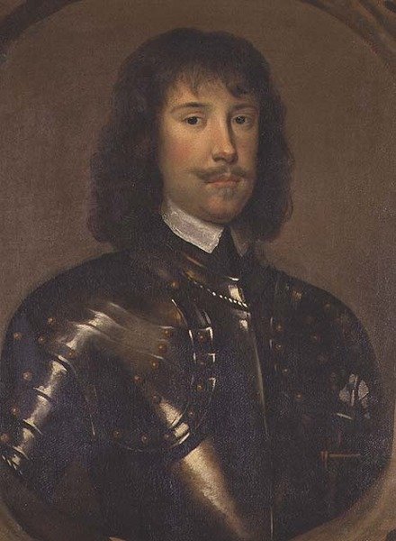 Henry, 4e Lord Herbert van Cherbury door William Wissing or Wissmig