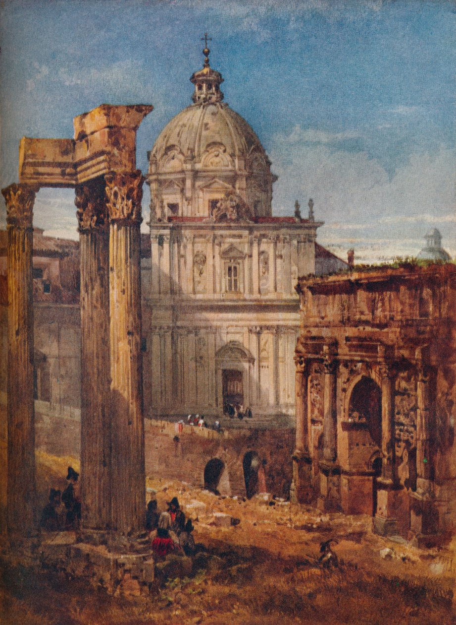 Romeins Tafereel, ca. 1831 door William Wyld