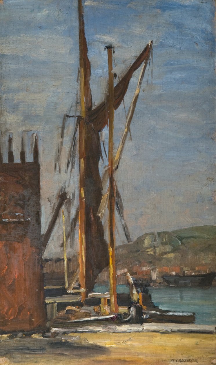 In Dover door William York MacGregor
