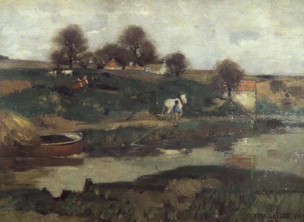 Kanaal door William York MacGregor