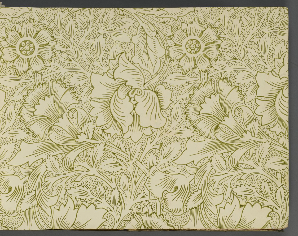Behangmonsterboek, voor 1917 (druk) door William and Company Morris