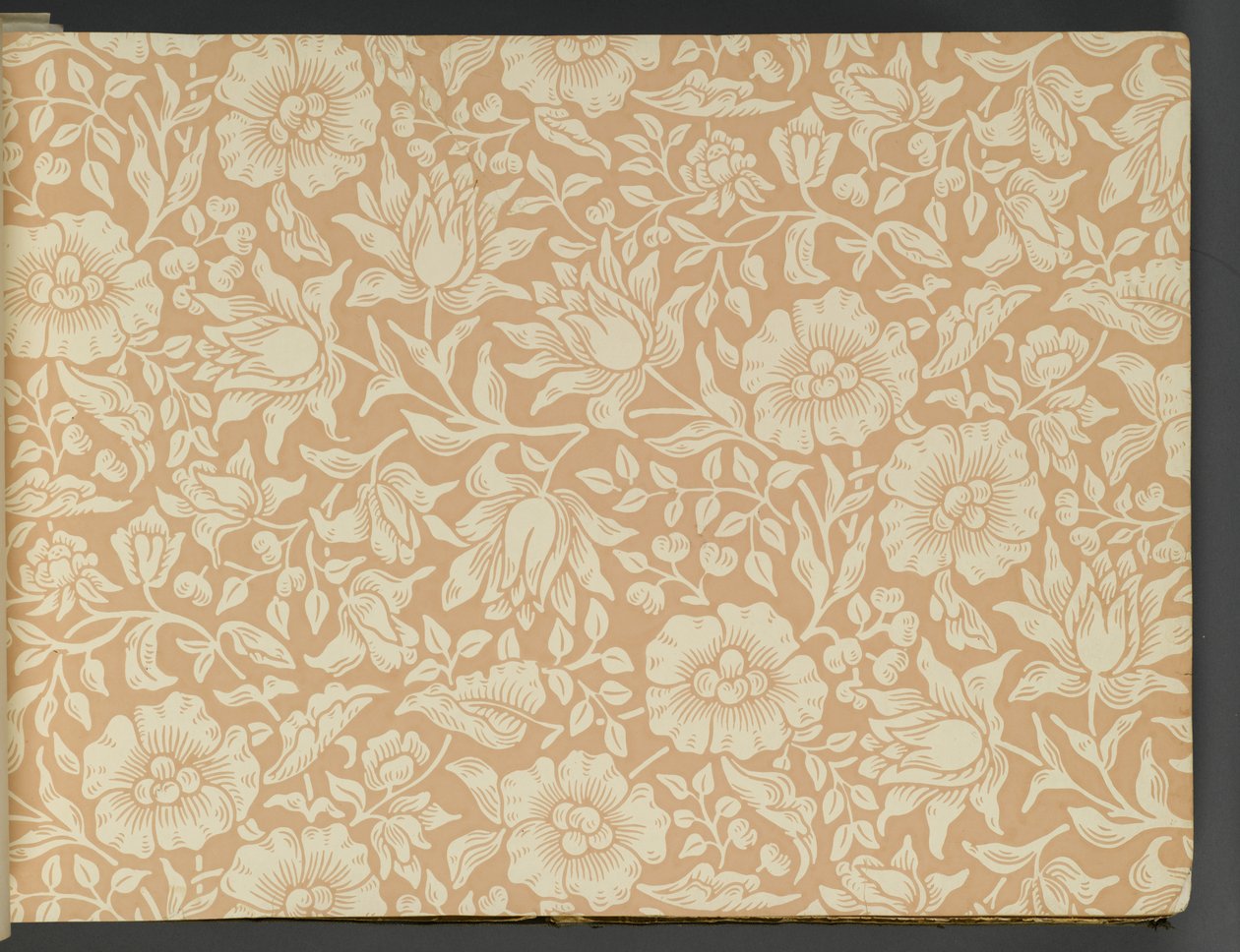 Behangmonsterboek, voor 1917 (druk) door William and Company Morris