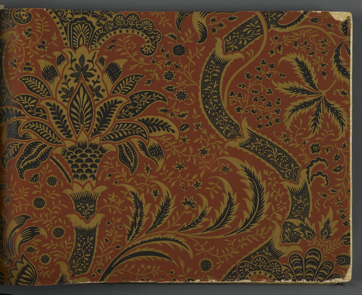 Behangmonsterboek, voor 1917 (druk) door William and Company Morris