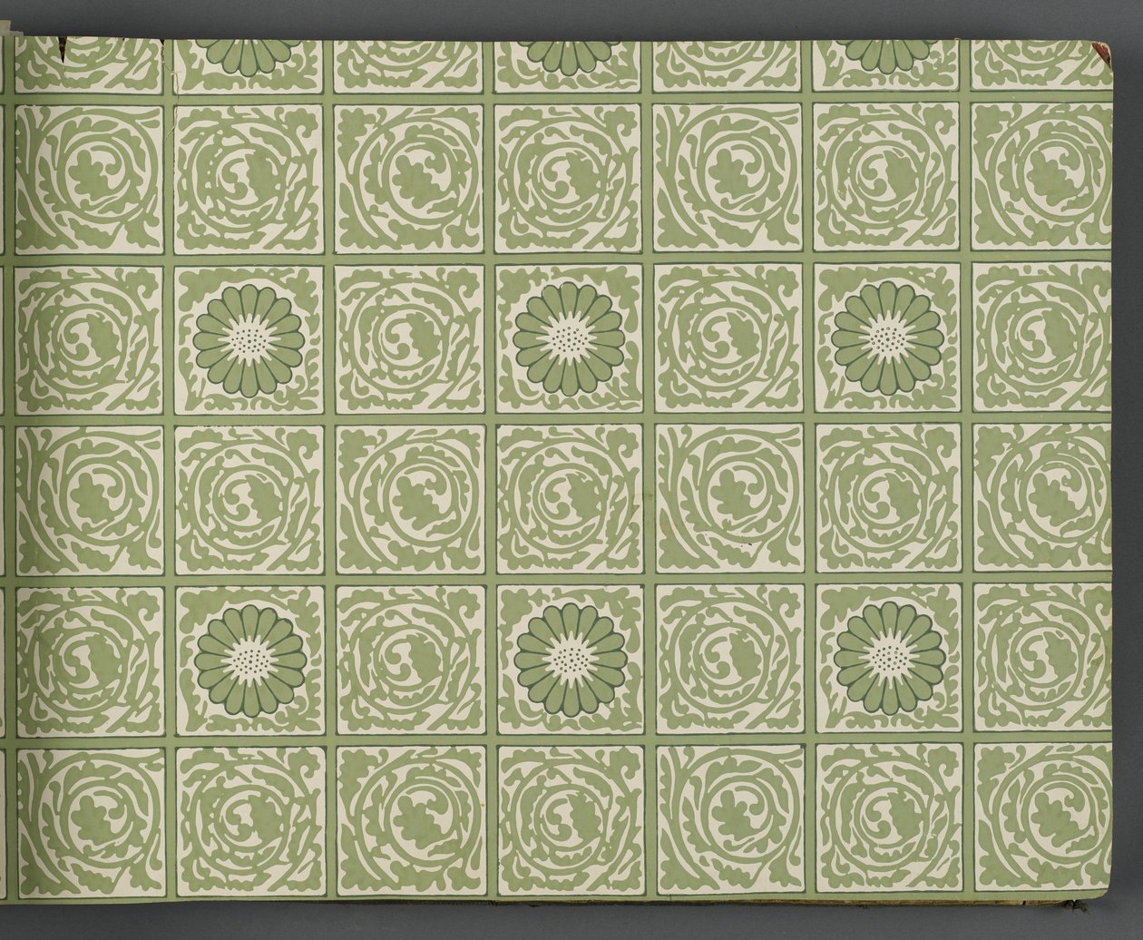Behangmonsterboek, voor 1917 (druk) door William and Company Morris