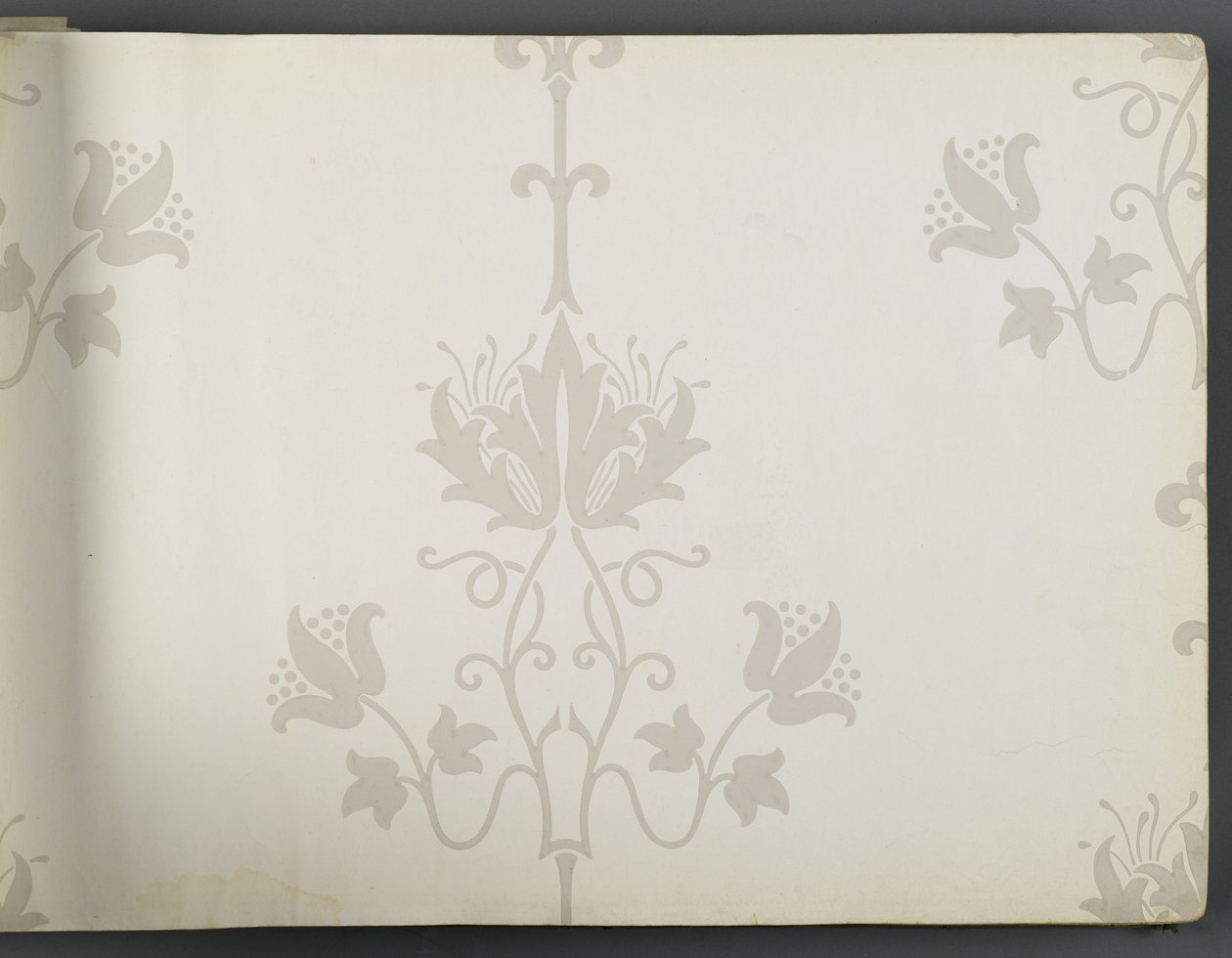 Behangmonsterboek, voor 1917 door William and Company Morris