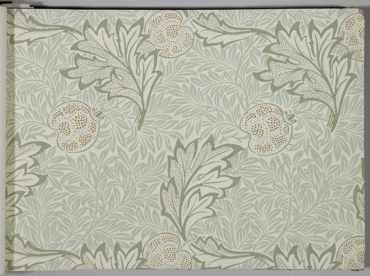 Behangmonsterboek, voor 1917 door William and Company Morris