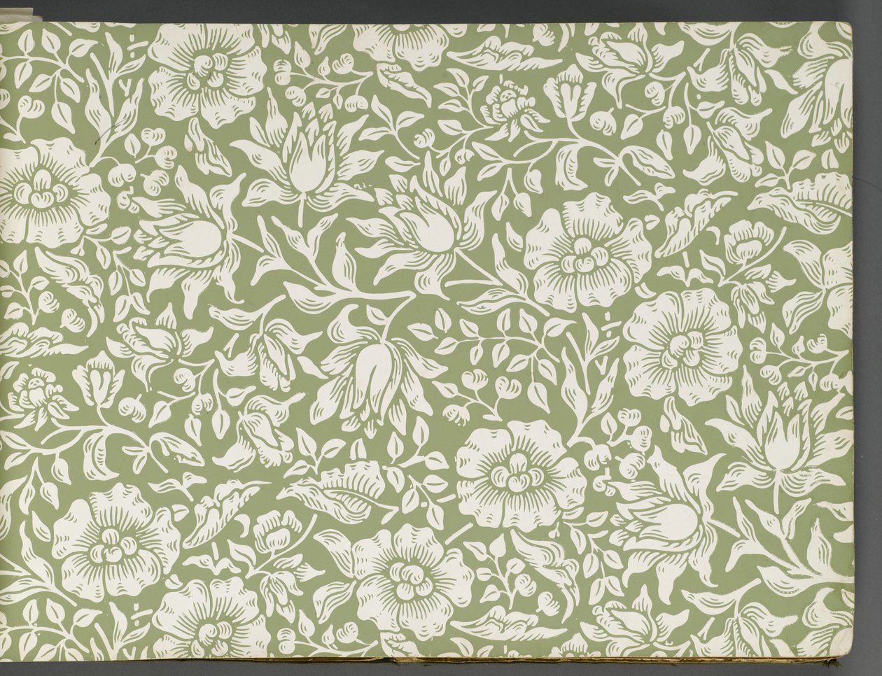 Behangmonsterboek, voor 1917 door William and Company Morris