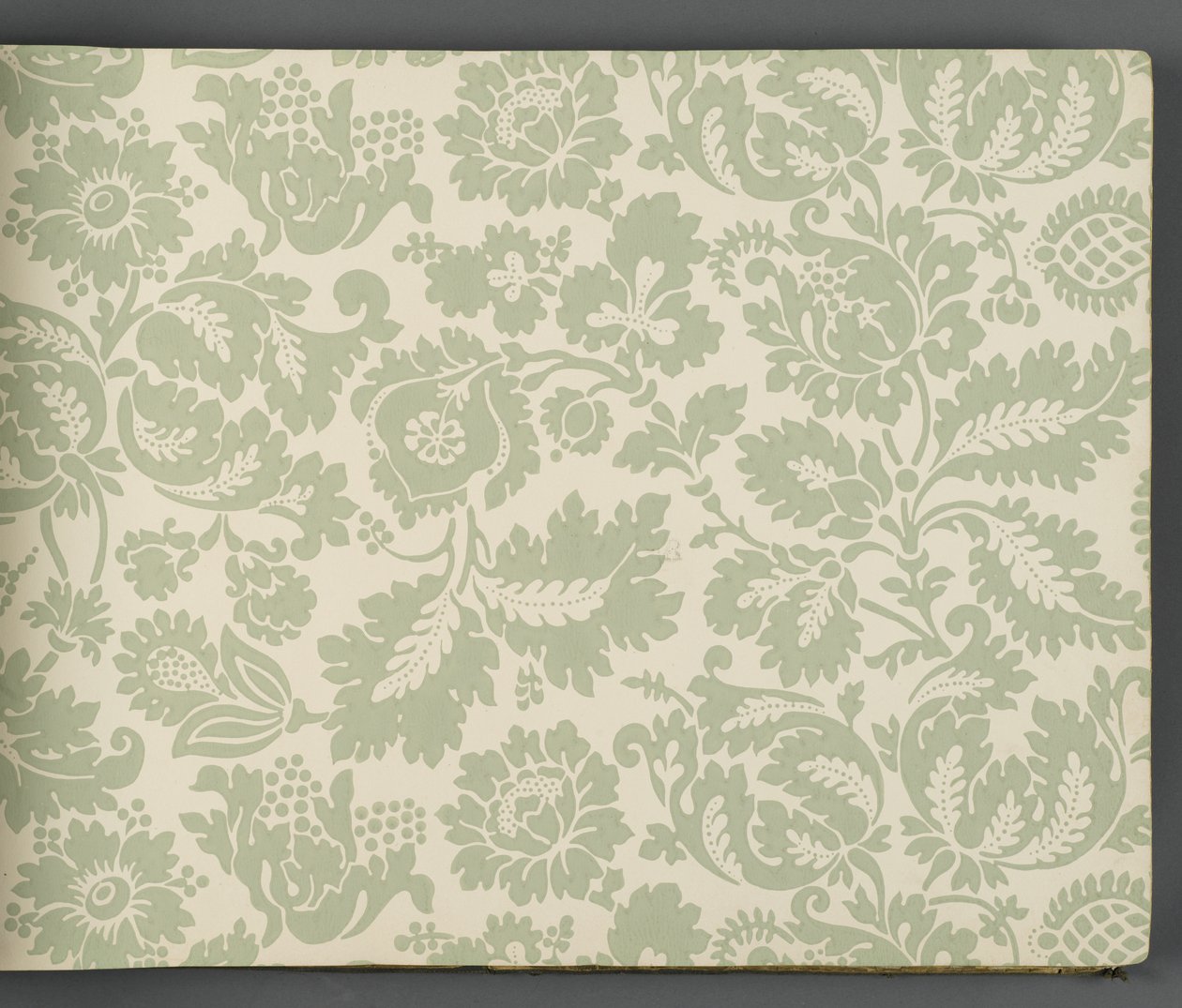 Behangmonsterboek, voor 1917 door William and Company Morris