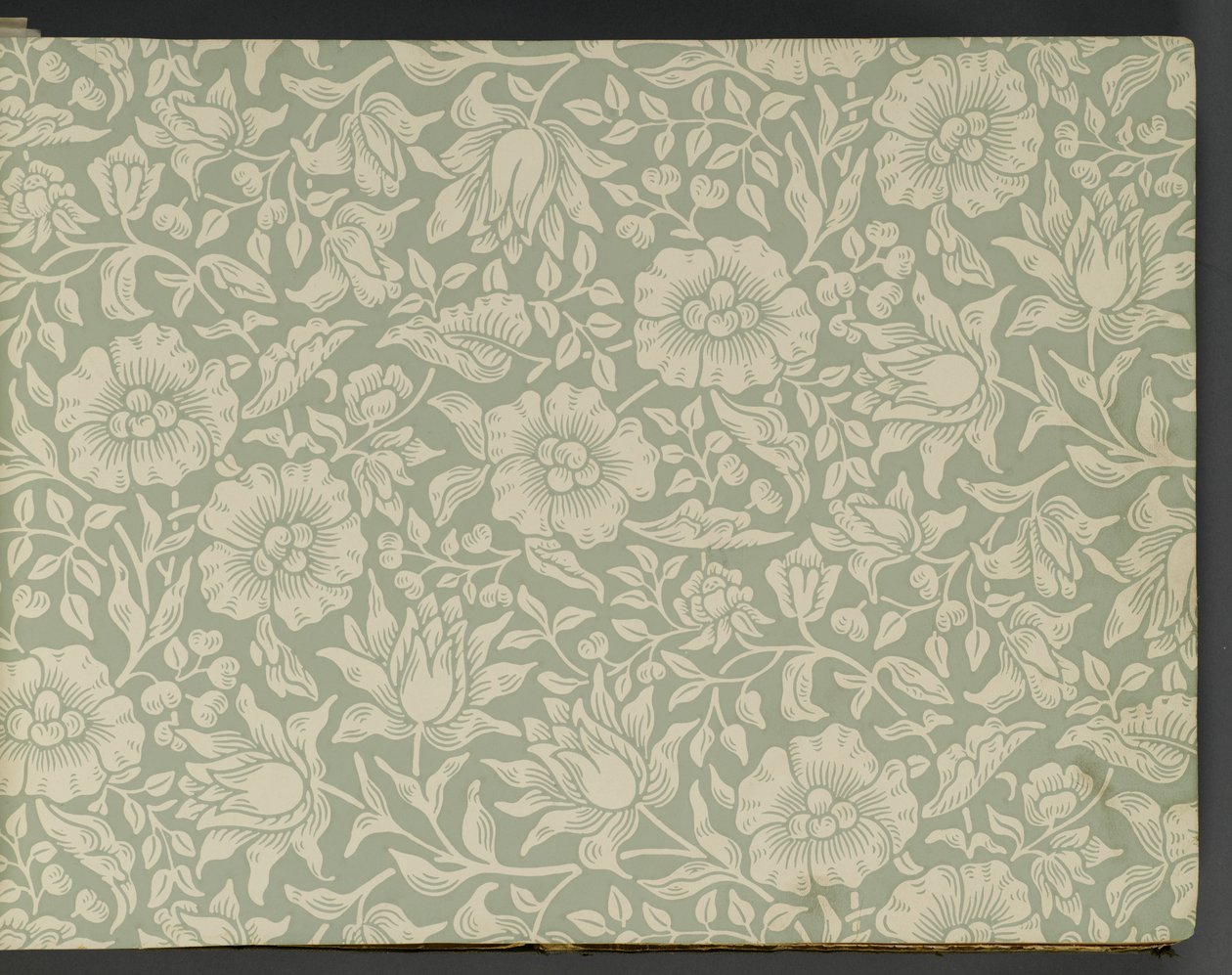 Behangmonsterboek, voor 1917 door William and Company Morris