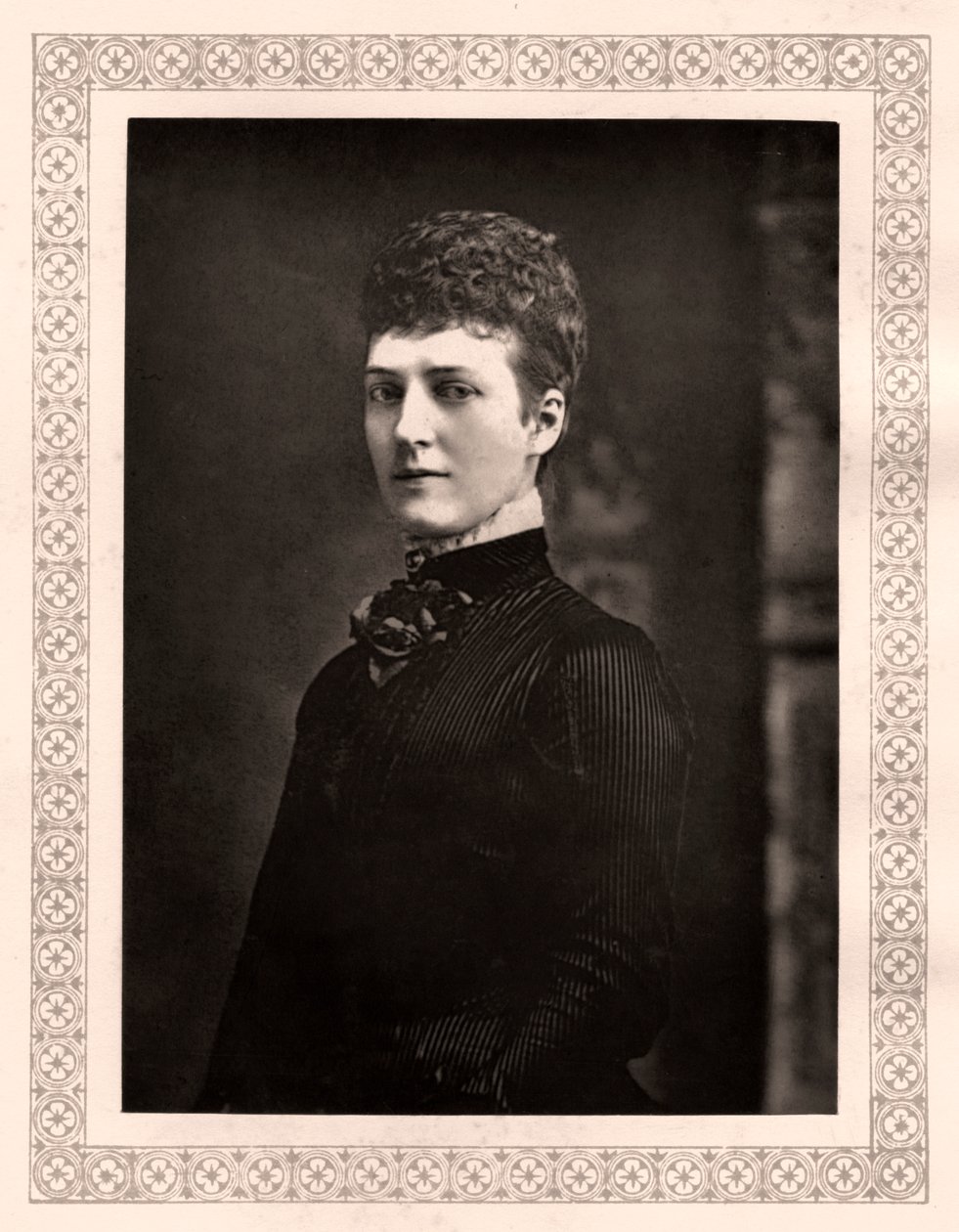 Alexandra van Denemarken, Prinses van Wales, eind 19e eeuw door William and Daniel Downey
