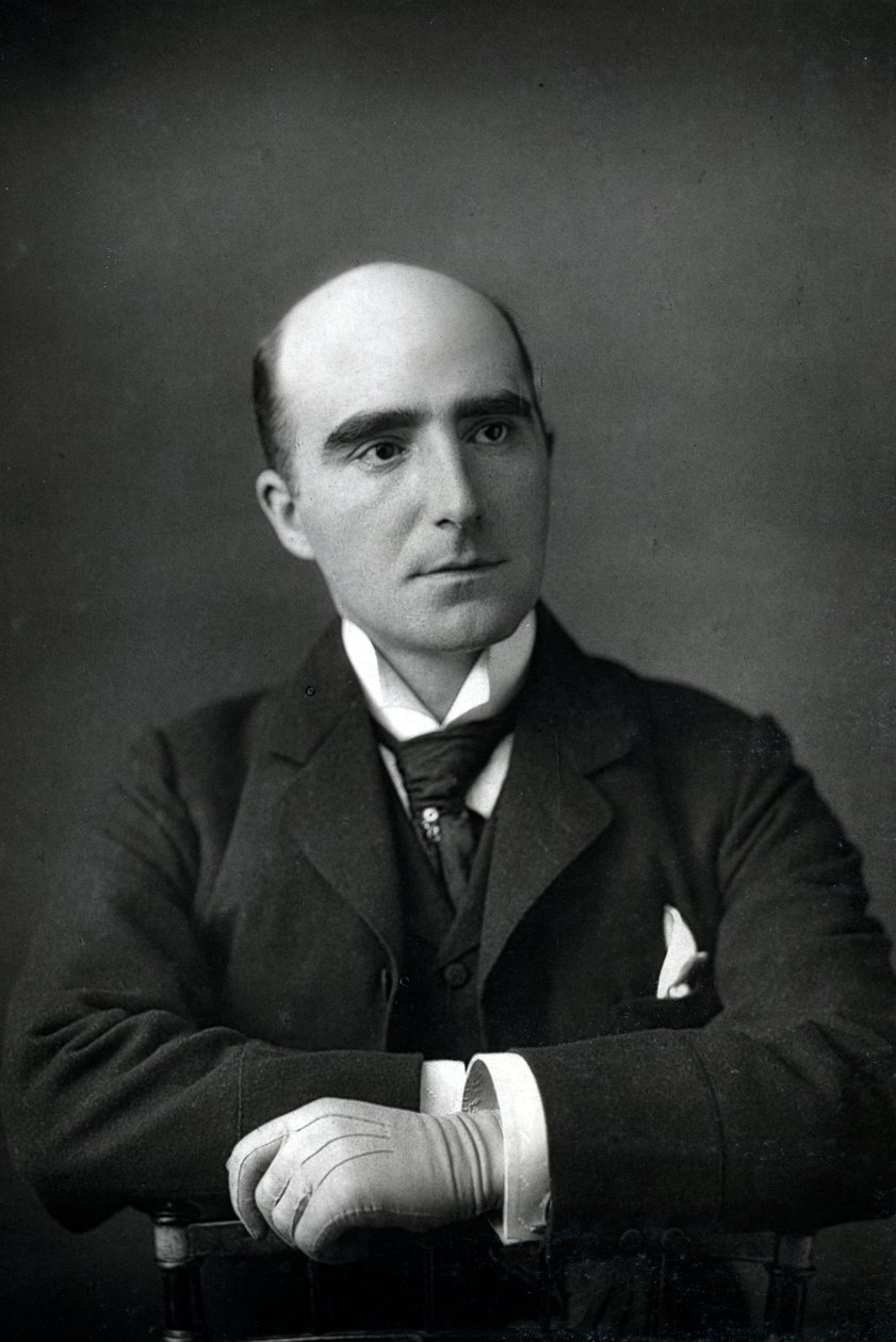 Arthur Wing Pinero, Engelse dramaturg, ca. 1890 door William and Daniel Downey