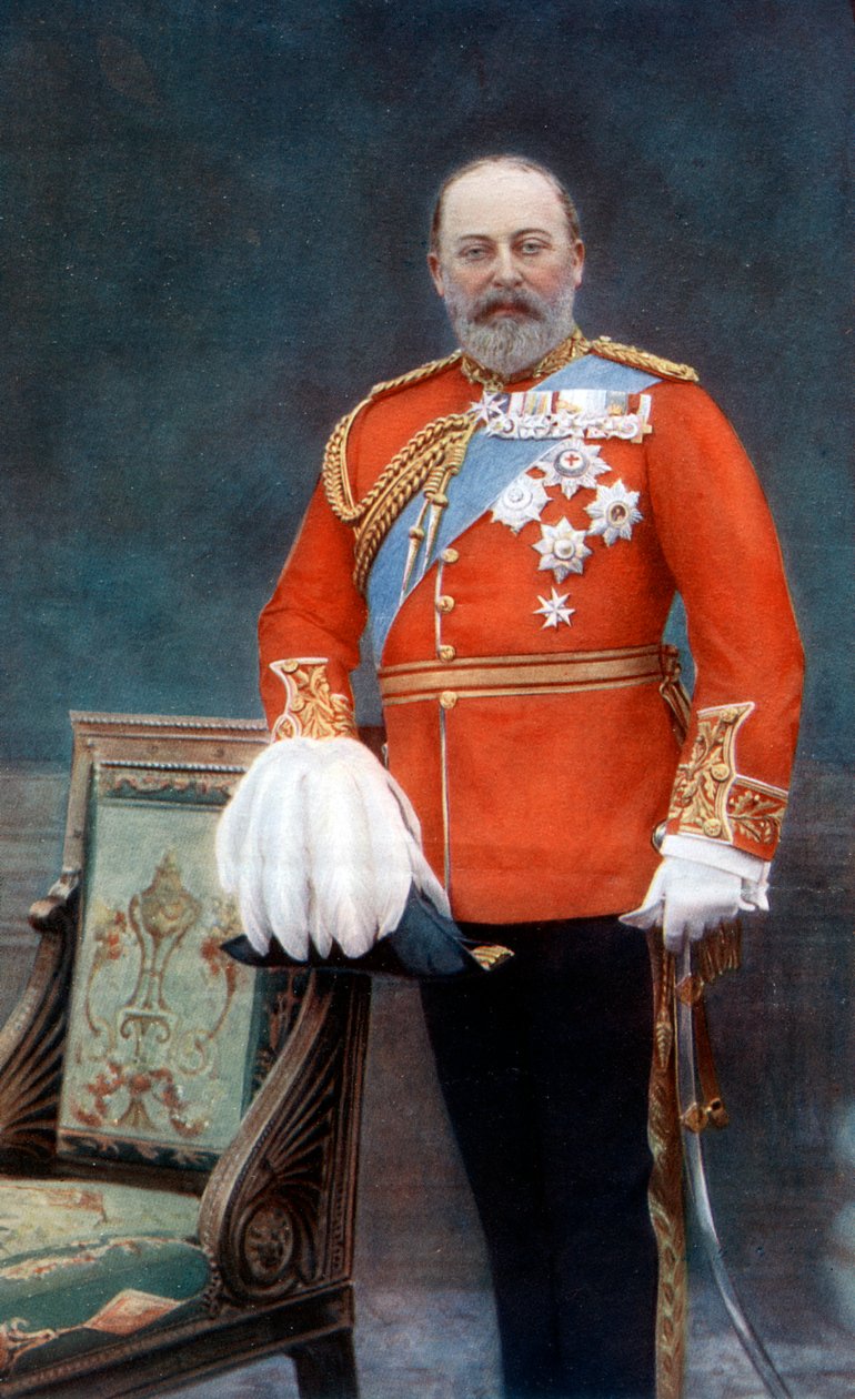 Koning Edward VII, begin 20e eeuw door William and Daniel Downey