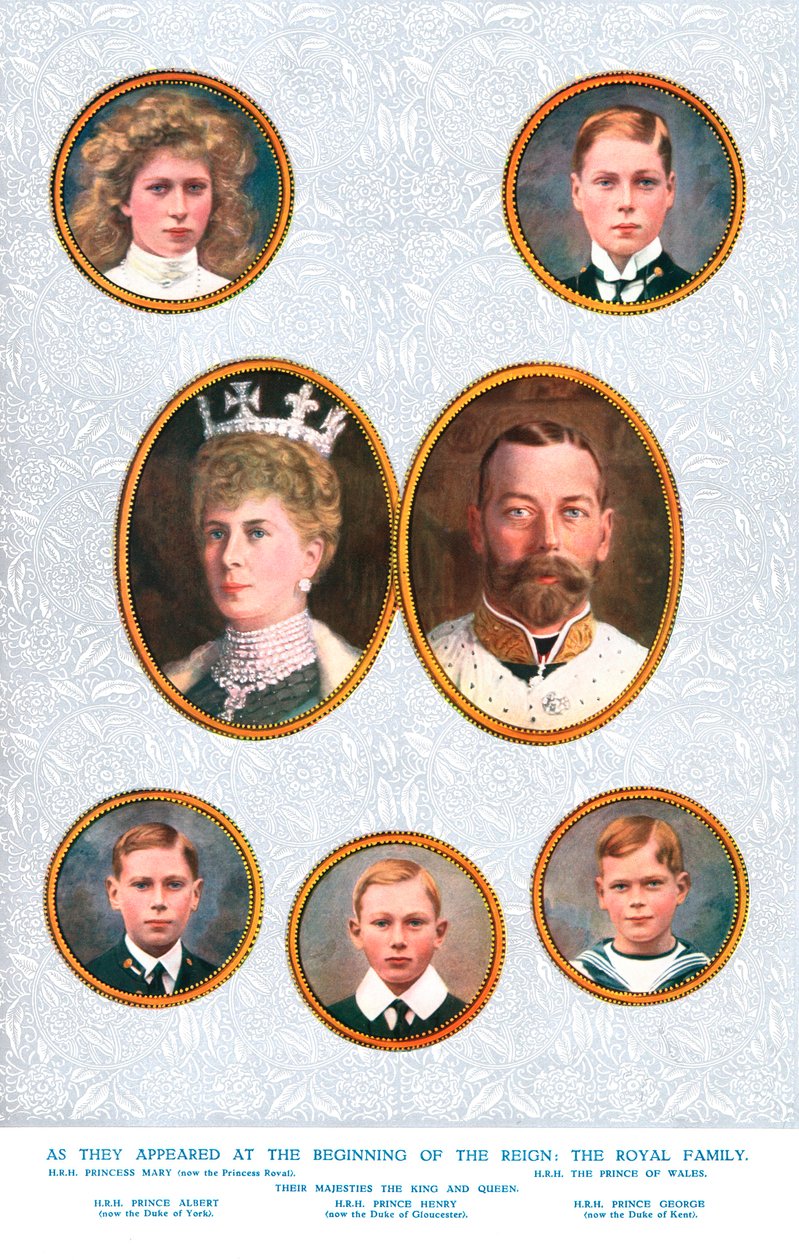 De Koninklijke Familie door William and Daniel Downey