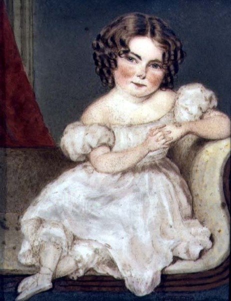 Augusta FitzHerbert door William the Elder Corden
